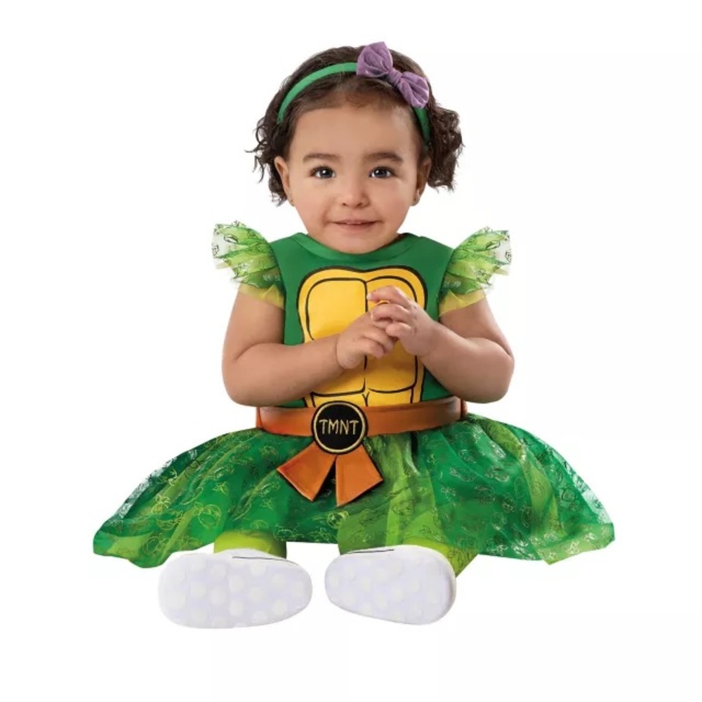 TMNT Green Toddler Costume